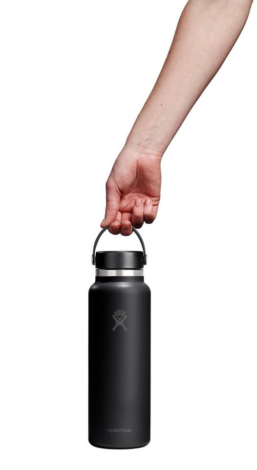 Hydro Flask Wide Flex 1183 Ml Unisex-thermosflasche Schwarz W40cts001 Bild 2