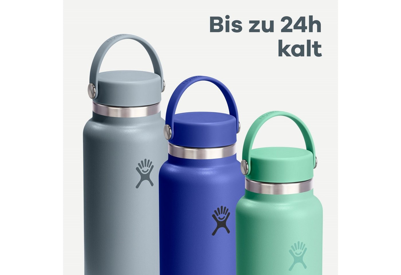 Hydro Flask Wide Flex 1183 Ml Unisex-thermosflasche Schwarz W40cts001 Bild 3