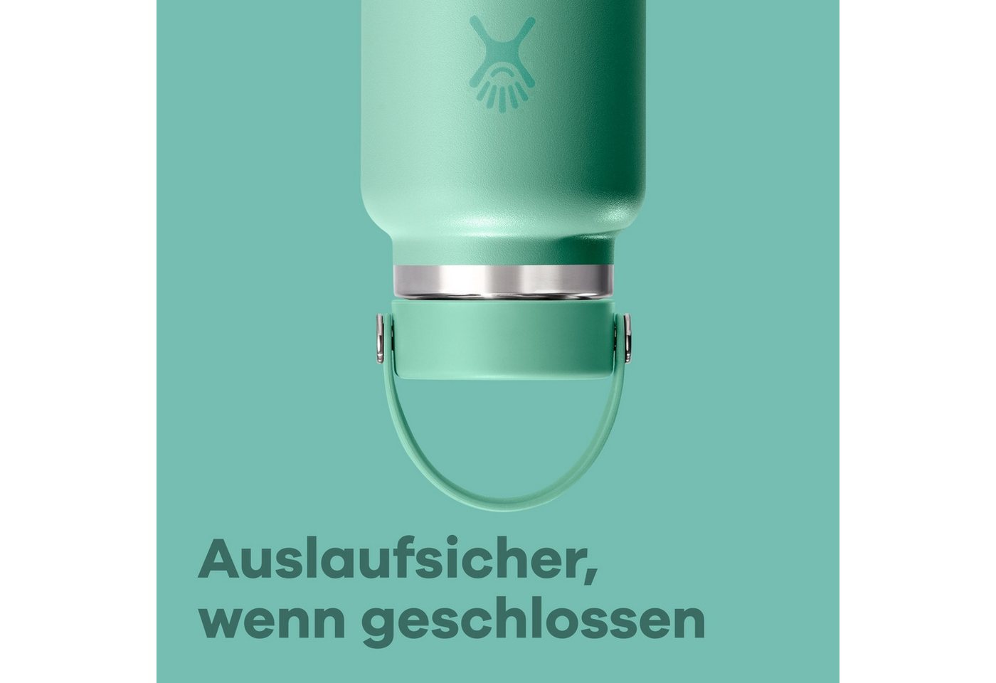 Hydro Flask Wide Flex 1183 Ml Unisex-thermosflasche Schwarz W40cts001 Bild 5