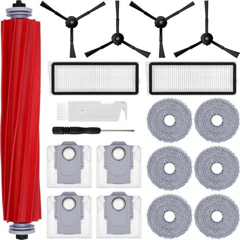 Accessoires Pour Aspirateurs Robots Inf Roborock Qrevo S/qrevo Pro/qrevo Maxv - Parfaits