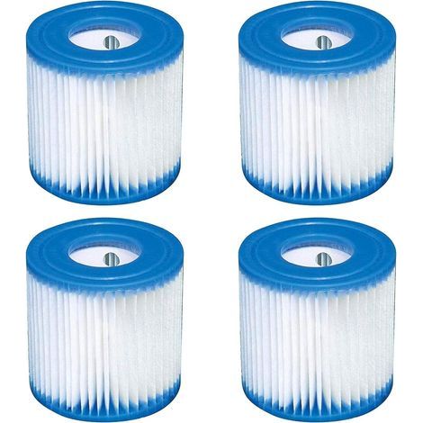 Aiducho Cartouches De Filtre De Piscine H De Rechange 29007e Pour Intex Replacement Swimming Pool Filter Cartridge (4 Filters)
