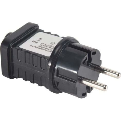 24-v-transformator Für Lichterketten – Ip67 Wasserdichtes Netzteil – 6 W – Ac 100–240 V – Eu-stecker Für Den Innen- Und Außenbereich –