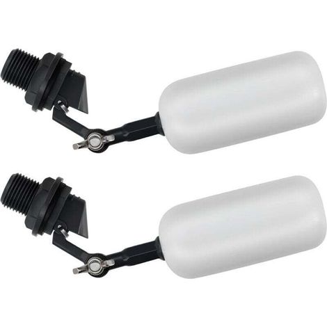2er-pack 1/2-zoll-kugelschwimmerventil Mit Verstellbarem Arm Für Viehtränken, Aquarien Und Hydrokultur – Automatische Befüllung Und Wasserstandsregelung