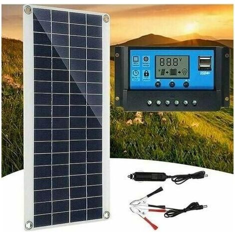 300-w-12-v-solarpanel – 23 % Wirkungsgrad – Wasserdichtes Design – Einfache Installation Für Wohnmobile, Boote Und Den Außenbereich