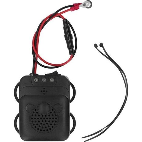 Professioneller 12v Ultraschall-mäuseabwehrer Fürs Auto Mit Blitzlicht, Elektronischer Nagetierabwehrer