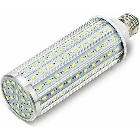 Led-bombilla E27 60 W 6000 K 550 W. Konvertierung Gleichwertig Mit Hoher Potenz. Aluminium-bombilla Ac85-265 V. Farola Led-leuchte Mit 360 Grad