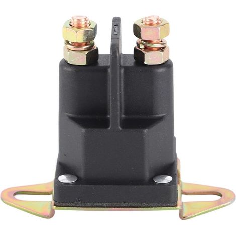 Magnetspule, Universelle 3-polige 12v-anlasserspule Für Mtd Rasenmäher-werkzeug 109946 146154 1753539 Am138497 (33-331, 1/4-20)