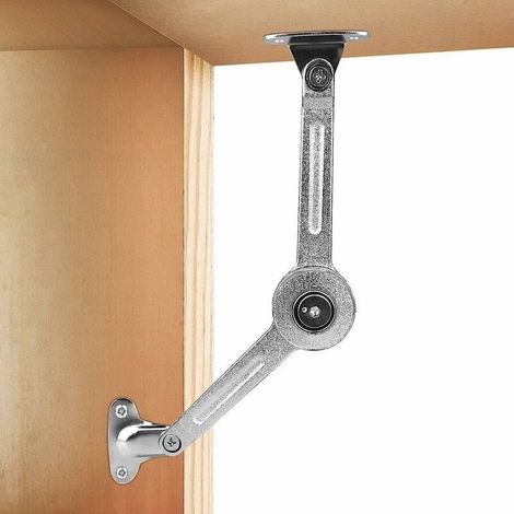 Zugstange Aus Vernickelter Zinklegierung Für Automatische Abschaltschränke, 2 Stück
