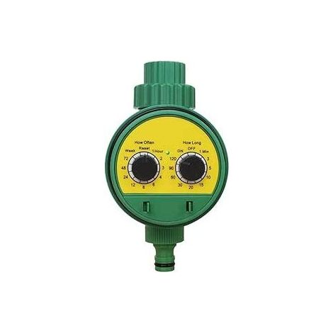 Automatischer Gartenbewässerungstimer, Wasserdichter Wasserhahn-bewässerungstimer, Bewässerungssystemsteuerung