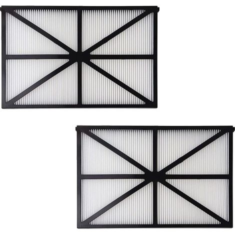 Cartouches Filtrantes Rcx70101 Compatibles Avec Le Panneau De Filtration De Rechange Pour Robot Tigershark (30 X 17 X 1,8 Cm) -【lot De 2】