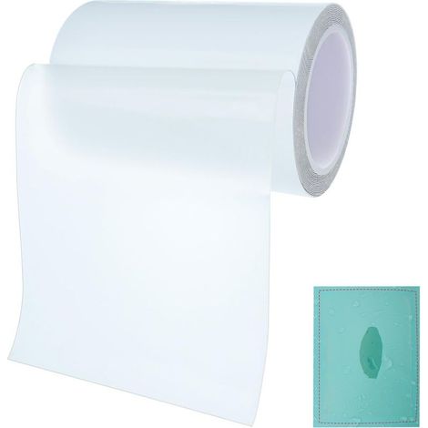 Selbstklebendes Tpu-poolabdeckungs-reparaturset, Wasserdichter Unterwasserflicken, Zeltreparaturflicken, 10 Cm X 100 Cm Reparaturband Für Wassermatratzen, Schwimmbecken Und Poolabdeckungen