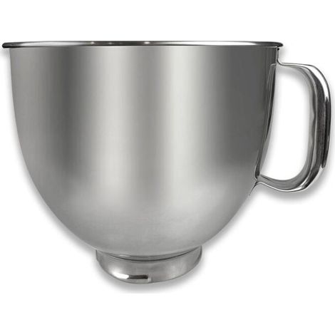 5-quart-rührschüssel Aus Edelstahl – Kompatibel Mit Kitchenaid – 0,7 Cm Dick – Aufsatz Für Küchenmaschinen – K5thsbp