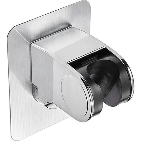 Stück Wandhalterung Für Duschkopf, Selbstklebender Saugnapfhalter, Verstellbarer Duschkopfhalter Mit Einstellbarem Winkel, Wasserdicht, Robust Für Badezimmer/hotel