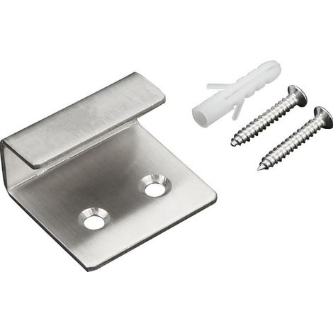 4-teiliges Set Edelstahl-schraubhaken Für Badezimmerhandtücher, Geschirrtücher, Küchenhandtuchhalter