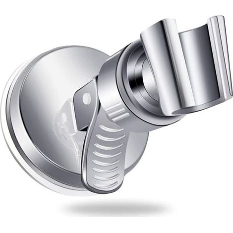 Stück Duschkopfhalterung, Saugnapf-handbrausehalterung, Wandmontage-duschkopfhalterung, Universeller Duschgleiter (halterung)