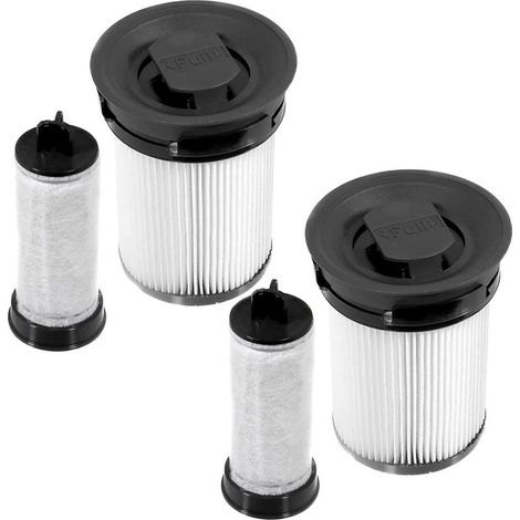 2er-set Filter Für Den Kabellosen Miele Triflex Hx1 Staubsauger, Katzen & Hunde Design, 3-in-1 Hx2, Ersatzteil - Inhhub