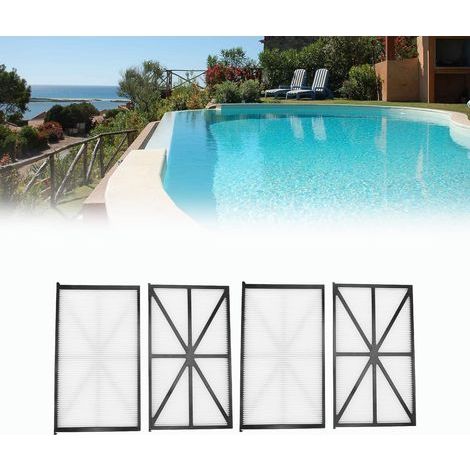 Lot De 4 Filtres De Nettoyeur De Piscine Robotique – Cartouches Filtrantes Lavables Pour Tigershark Et Sharkvac – Filtration Améliorée - Rcx70101