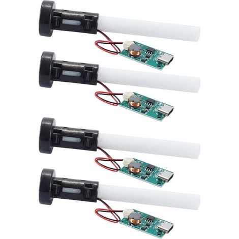 Set Mit 4 Ultraschall-verneblern – Usb-verneblerfolie, Diy-luftbefeuchter Und Vernebler-zubehör