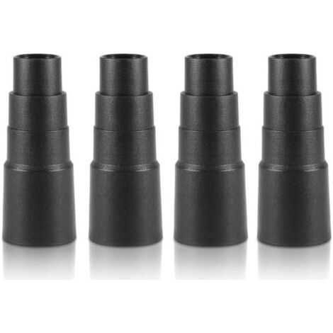 Adaptateur Universel Pour Tuyau D'Aspiration D'Aspirateur 25 Mm - 42 Mm, Raccord Pour Tuyau D'Aspiration D'Aspirateur, Meuleuse, Scie Circulaire, Perceuse (4 Pièces)