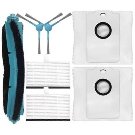 Barkbusters Pièces Détachées Pour Cecotec Conga 9590 / 9990 / 10090 Ai Spin Revolution Ultra Power : Brosse Principale, Filtre, Sac À Poussière
