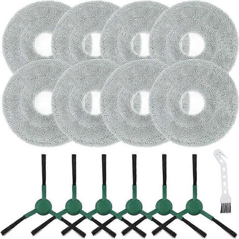 Brosse Pour Aspirateur Side Brosse Serpillière Cloth Pour Plus 405 505 Pour Combo Robot Aspirateur Accessoires
