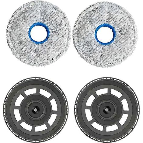 4pcs Serpillière Holders And Serpillière – Pour Dreame X60 Max Ultra Complete – Sweeping Robot Accessoires