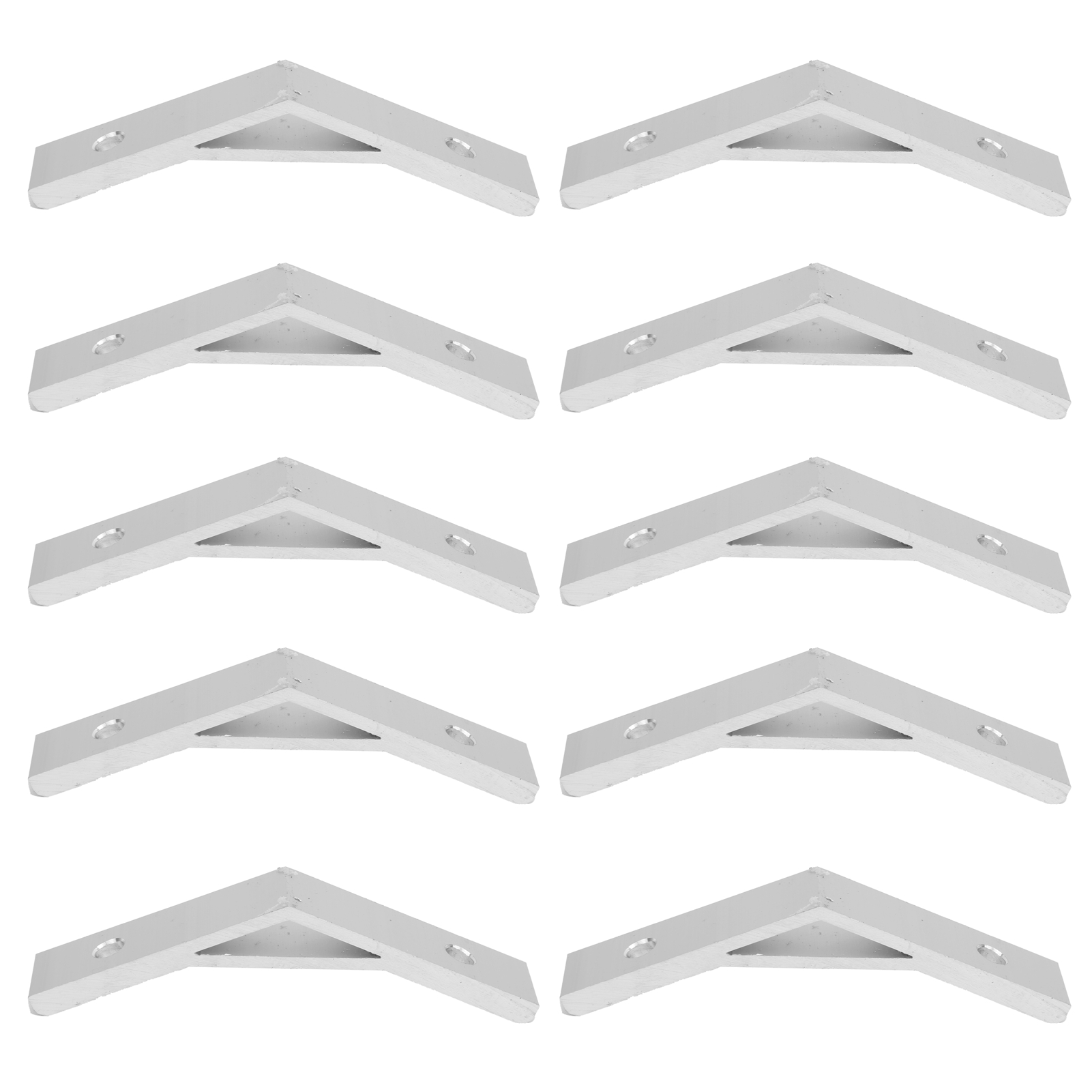 10 Stück 135-grad-eckverbinder Aus Aluminiumlegierung, Profilierte Eckverbinder 2020