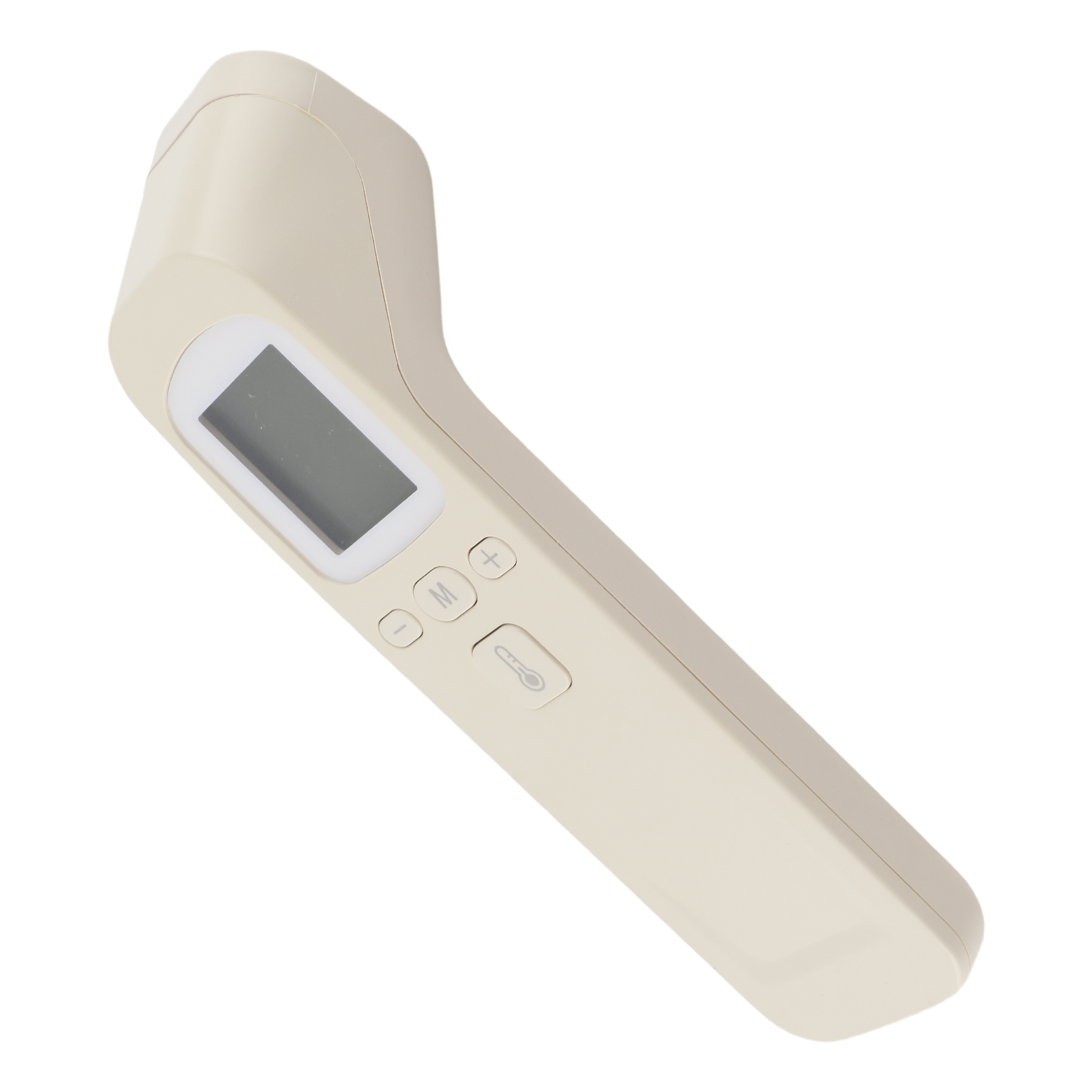 Digitales, Handliches, Berührungsloses Infrarot-stirnthermometer, Hochpräzises Objektthermometer Mit Umschaltbarer °c/°f-einstellung Und 3-farbiger Hintergrundbeleuchtung.