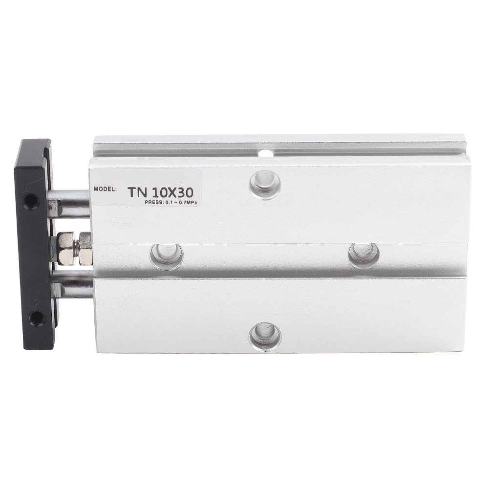 Tn10x30 Doppeltwirkender Doppelkolben-pneumatikzylinder Aus Aluminiumlegierung