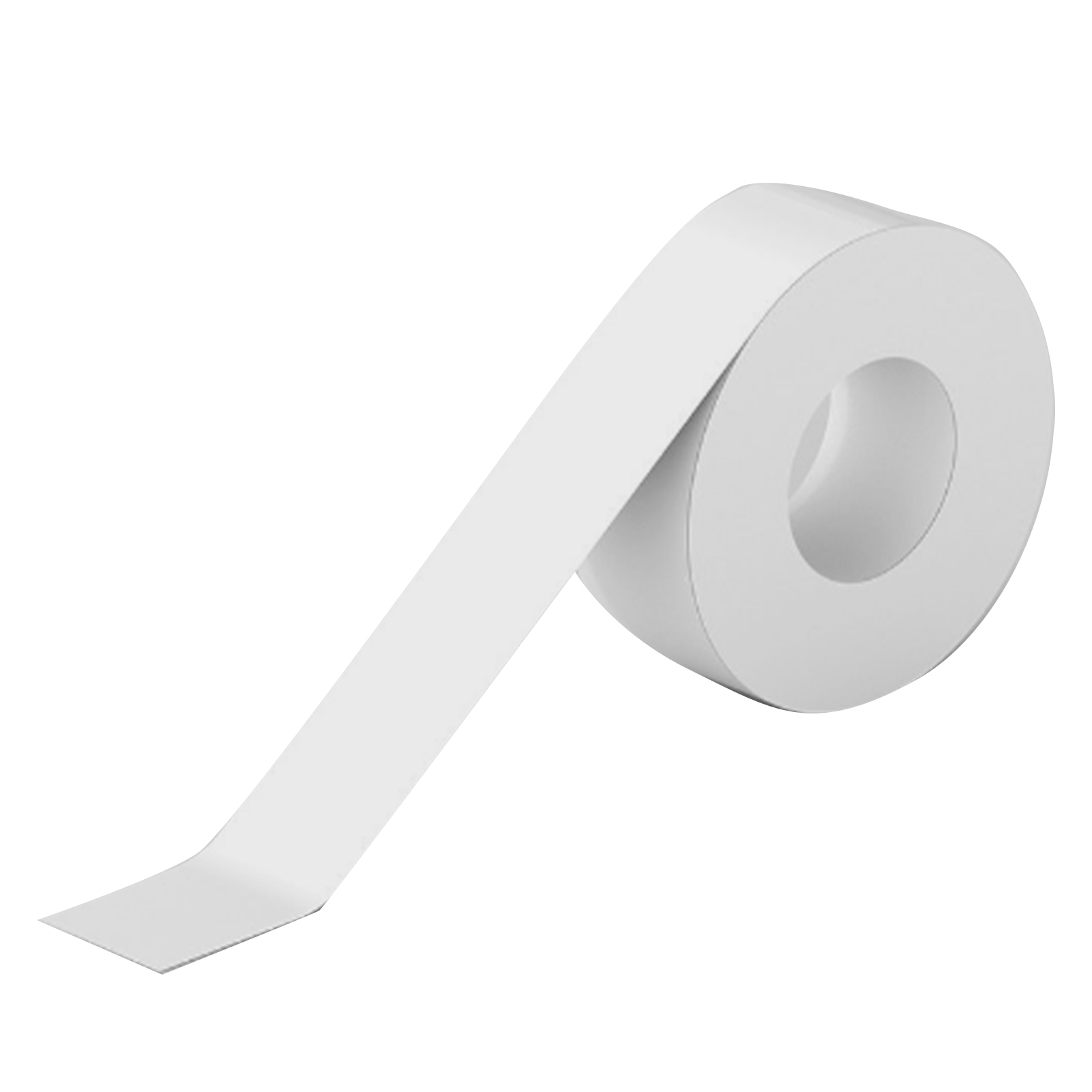 Peripage 1 Rolle Selbstklebendes Thermolabelband, Weißes Papier, Wasserfest, Ölbeständig, Reißfest, Für Peripage L1 Mini Pocket Bt Etikettendrucker