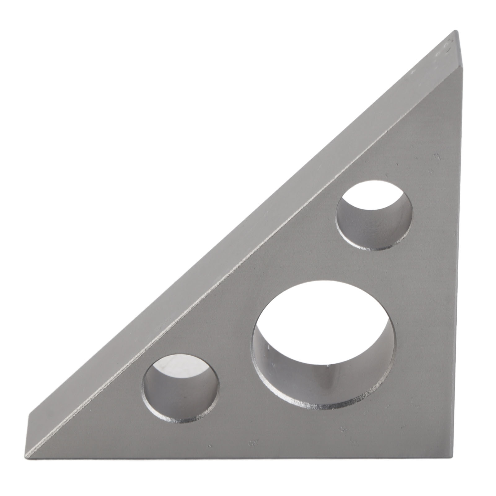 Mini-winkelmesser Aus Matter Aluminiumlegierung, 45/90 Grad, Messwerkzeug Für Die Holzbearbeitung