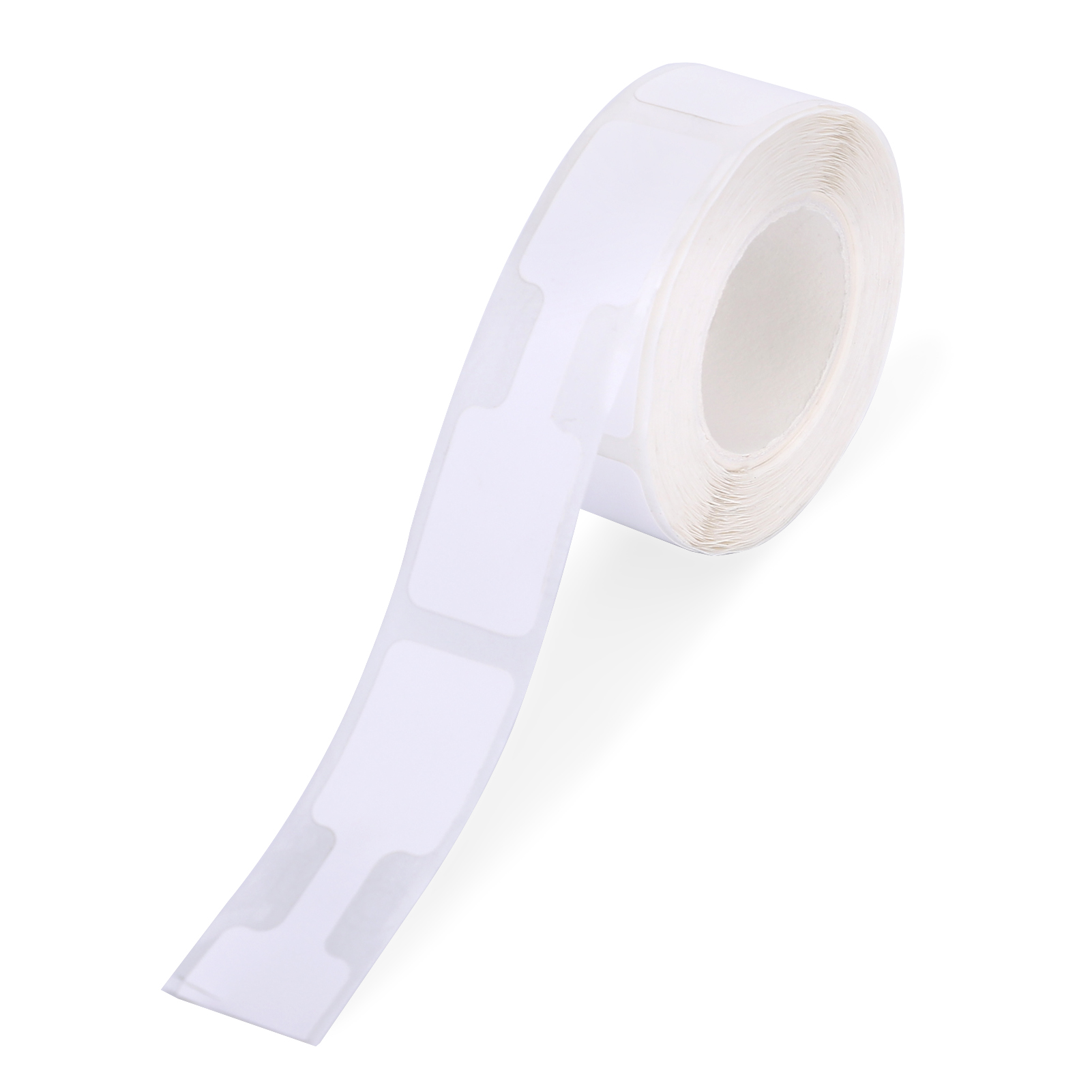 Selbstklebende Thermodruck-preisschilder Für Schmuck, Wasserfest, Ölbeständig, Reißfest, Aus Synthetikpapier Für Dp23-thermodrucker, 1 Rolle 14 X 53 Mm, 100 Blatt