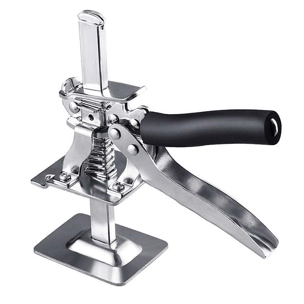 Fliesenverlegesystem Aus Edelstahl Mit Erhöhung Und Verstellbarer Fliesenführung Für Wände, Böden, Türen Und Möbel
