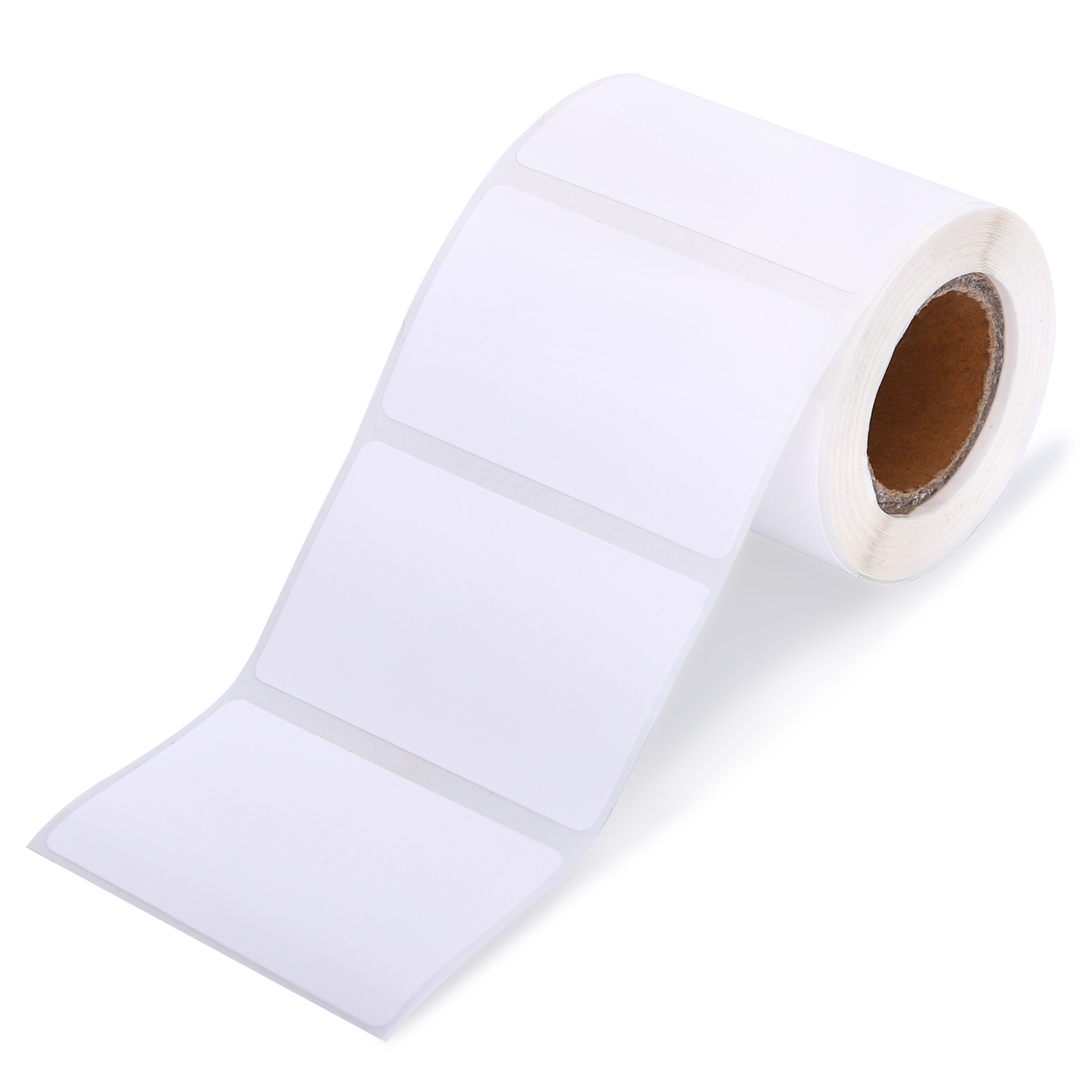 Rolle Selbstklebender Thermoetiketten, Bedruckbar, Wasserfest, Ölbeständig, Reißfest, Zum Drucken Von Preisen, Namen Und Barcodes Für Thermodrucker Der Serien Dp23/dp30