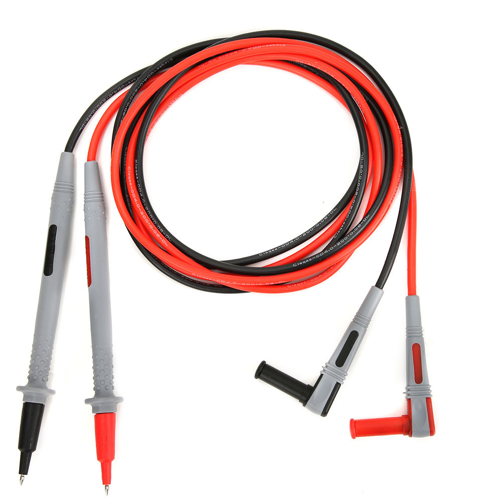 Paar Universeller Multimeter-messleitungen P1505 150 Cm 1000 V/10 A Prüfspitze Verzinntes Kupferkabel Silikon