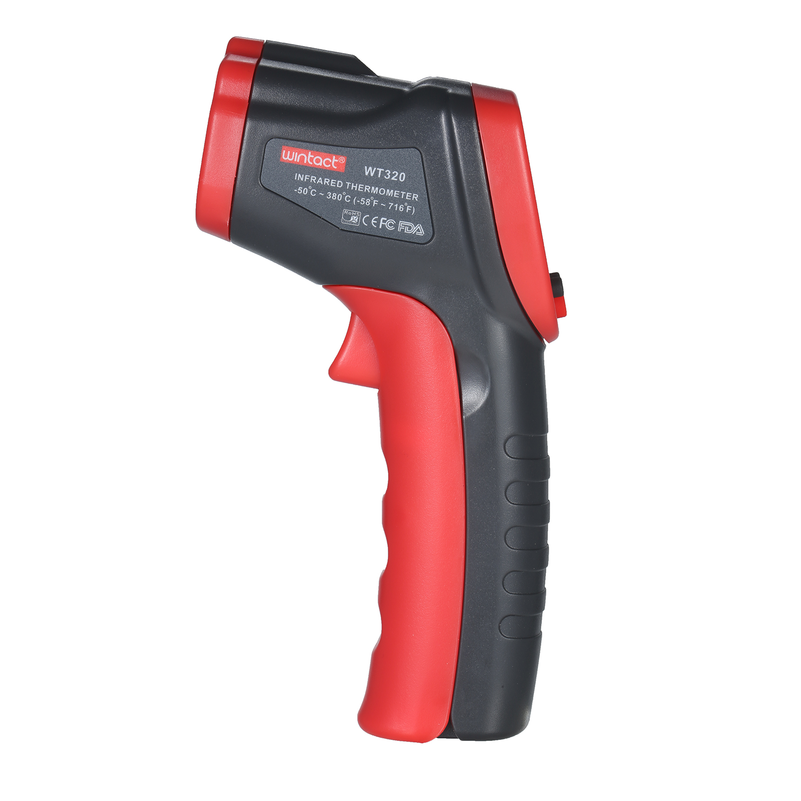 Wintact Berührungsloses Infrarot-thermometer -58 Bis 716℉, Sofortanzeige, Präzisions-digitalthermometer Für Lebensmittel, Wasser, Kühlschränke, Heizungs-, Lüftungs- Und Klimaanlagen, Fahrzeuge, Mechan