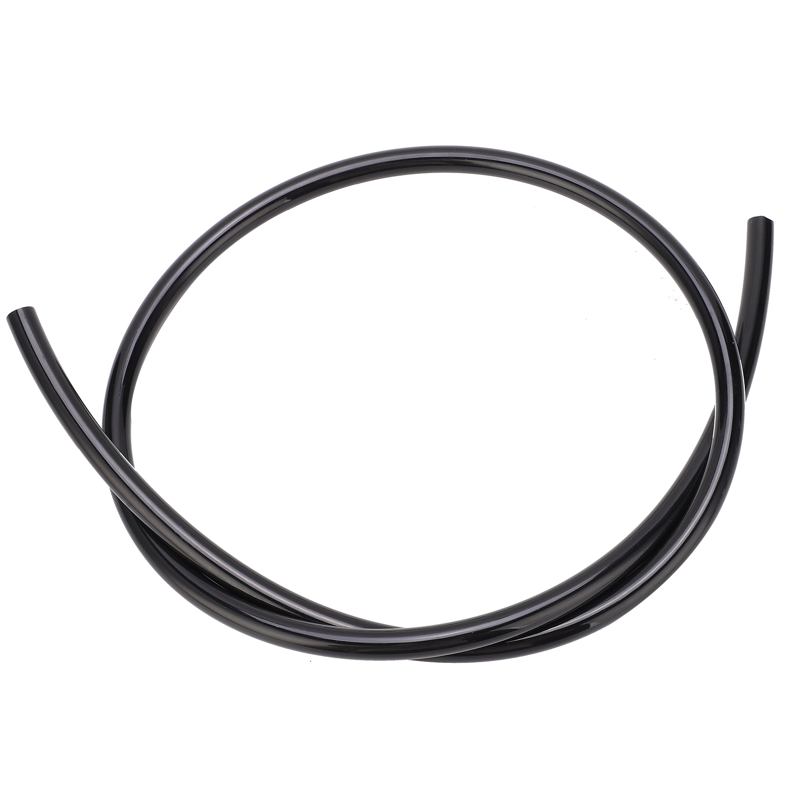 Flexibler Pneumatikschlauch Für Luftkompressoren, Tpu-schlauch Für Kraftstoffe, Chemikalien Und Öle, Tpu0425 Od4xid2,5 Schwarz, 1 Meter