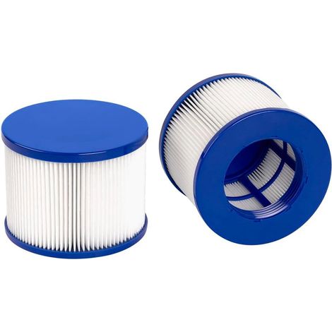 Cartouches Filtrantes Bleues Compatibles Avec Les Systèmes De Filtration Aquaparx Ospazia Et G Spa Filtres De Rechange Pour Piscine Spa Et Jacuzzi