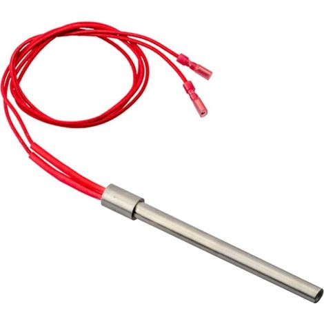 Allumeur À Granulés, Élément Chauffant Pour Poêle À Granulés 220v 300w, Tube Pour Foyer Et Gril - 140 Mm