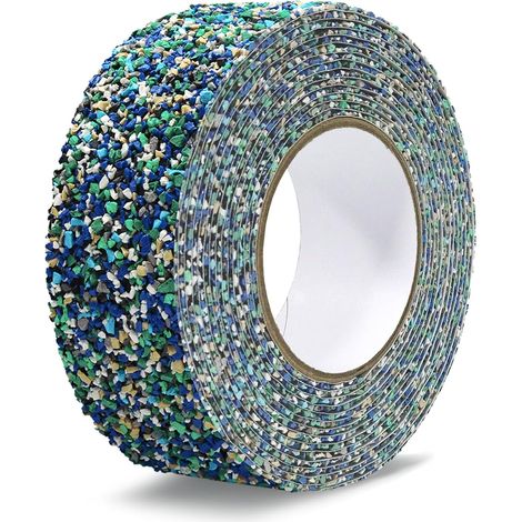 Ruban Antidérapant En Caoutchouc Pet Bleu 50mmx5m Ruban Adhésif Antidérapant Bande En Caoutchouc Friction Bande Antidérapante Pour Escaliers Escaliers Douche Bacs Piscine Zones Humides