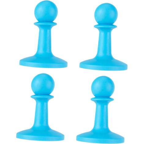 4 Pièces Tarp Pole Tip Cover Capuchon Pour Piquet Tente Protection Embout Caoutchouc Anti-conduction Adapté À Camping Randonnée Canopée Extérieure