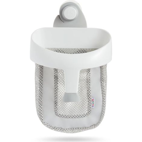 Panier Et Filet De Rangement De Jouets De Bain Bébé Super Scoop Range-douche Amovible Accroché Au Mur Panier De Bain & Organisateur De Douche Porte-jouets De Salle De Bain