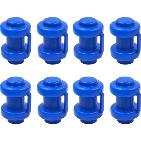 Capuchons De Pôle De Trampoline, Capuchons De Poteaux Pour Poteaux De Filet De Trampoline, Filet De Sécurité Pièce De Rechange, Casquette De Pôle