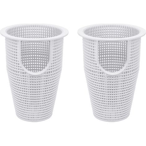 2pcs 070387 Panier De Filtre De Rechange Pour Pompe De Piscine Pentair Whisperflo Intelliflo, 91110040 B-199 B199-karteo