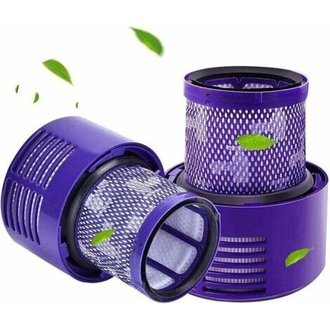 Filtres De Rechange Pour Dyson V10，filtres Dyson V10, Dyson V10 Series Remplacez Le Filtre ,filtre De Remplacement Accessoires Dy-969082-01(2packs)(v10)---karteo