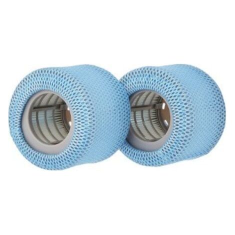 2 Pièces Filets De Protection Compatibles Avec Filtres De Spa, Couvercle En Maille Pour Mspa Filtre De Rechange-karteo