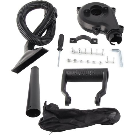 Meuleuse D'Angle 2 En 1, Souffleur De Conversion Multifonctionnel Avec Poignée Pour Jardin, Garage, Voiture, Travail Du Bois