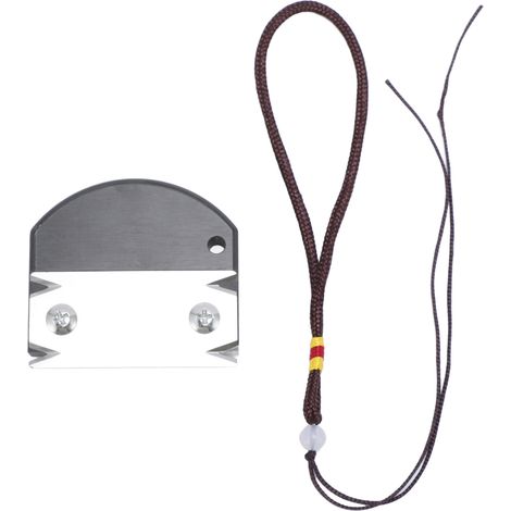 Coupe-bande De Bordure En Acier Inoxydable, Raboteuse À Main Portable Facile À Utiliser Pour Le Travail Du Bois