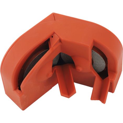 Affûteur De Forets Orange, Forets Polyvalents Portables, Meulage Pour Acier Rapide, Carbure De Cobalt