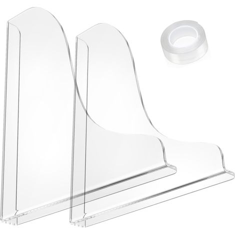 Protection Transparente Contre Les Éclaboussures De Douche, 2 Pièces, Protection D'Angle De Bain En Acrylique, Protection D'Angle De Baignoire Pour Salle De Bain À Domicile